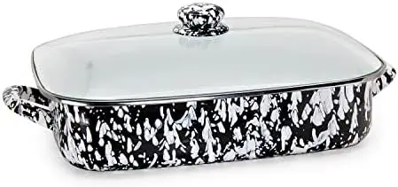 

- Cobalt Swirl Pattern - 10.5qt Roasting Pan
