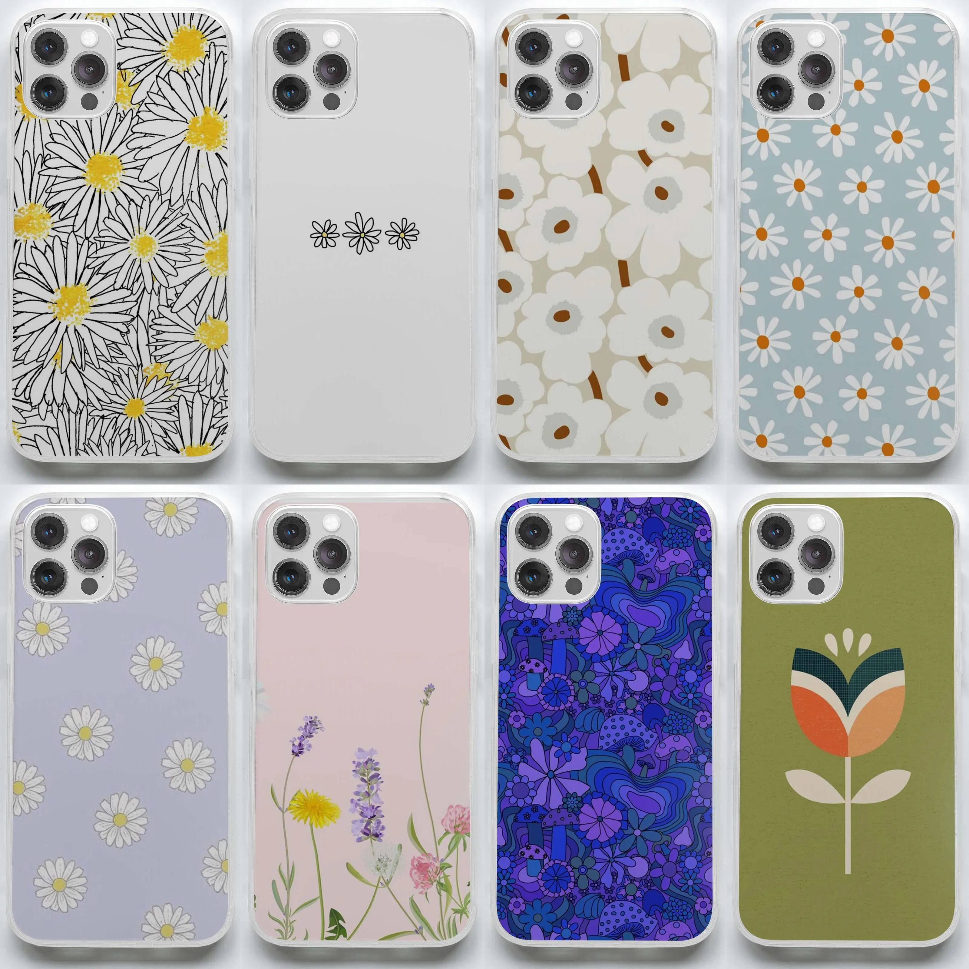 للبيع حالات الهاتف الأصفر ديزي