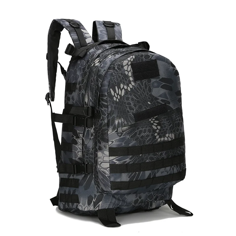 

3D Camo Oxford Cloth Training Bag Acu Jungle Climbing Tactical Camping Hiking Hunting Travel Outdoor Camouflage Backpack Casual