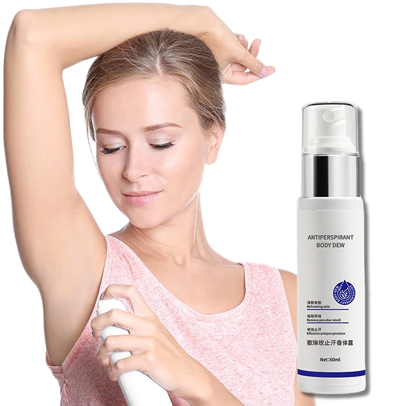 

60ml Body Spray Odor Antiperspirant Deodorant For Men Women Fragrance Bromhidrosis Liquid Anti Sweat Absorbent Underarm