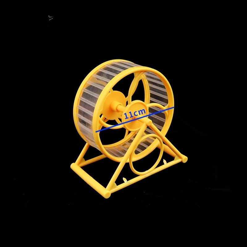 Спортивный хомяк для домашних животных колесо бега клетка аксессуары игрушки