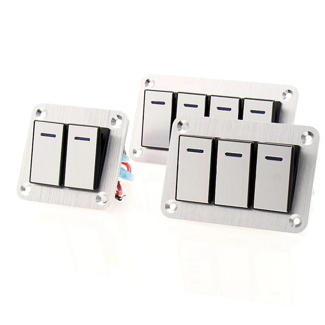 ABILKEEN 2/3/4/6/8 комплект серебристая металлическая Автомобильная модифицированная