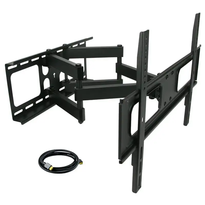 

Full Motion Double Articulating Wall Mount for 32-70 Inch Displays with HDMI Cable