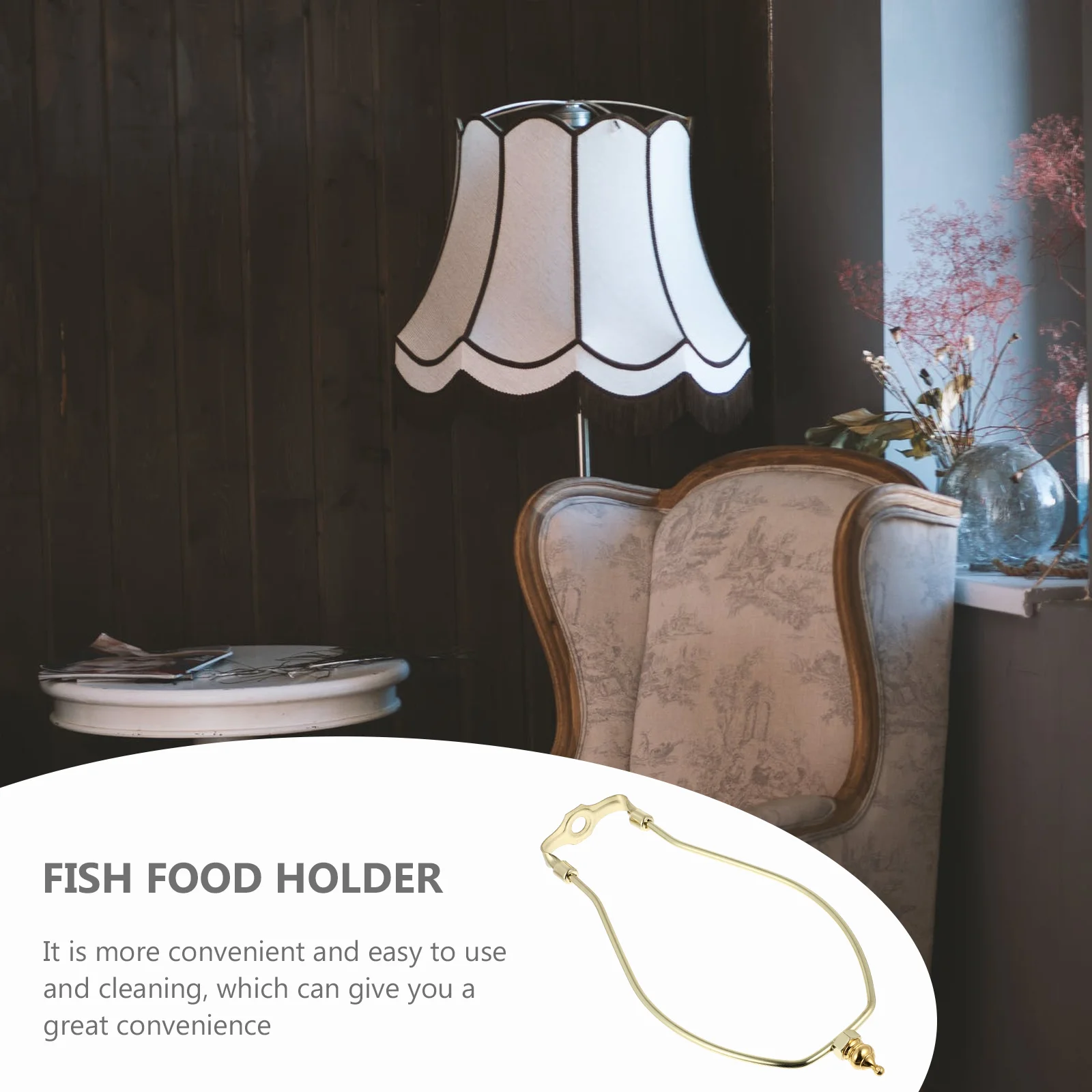 Торшеры Держатель арфы Осветительные аксессуары Абажуры для роговой рамы Абажур