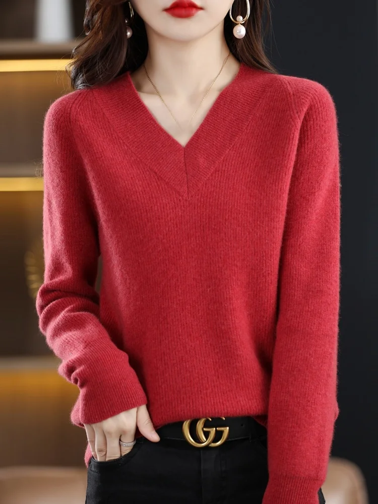 Осень и зима новинка 00% чистого кашемира женский модный усовершенствованный