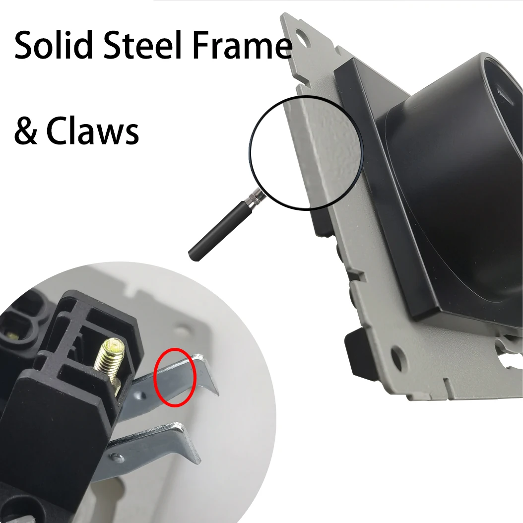 Черная Европейская настенная розетка Schuko ретро стандарт выключатель USB-порт типа