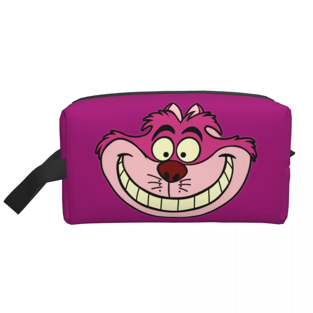 Дорожная сумка для туалетных принадлежностей с изображением Чеширского кота