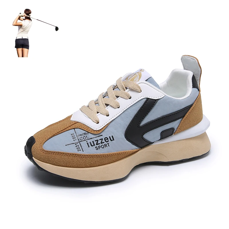 

2022 New Women Golf Shoes Non-slip Outdoor Sports Shoes for Women Comfortable Ladies Golf Shoes Golfer Training Sneakers