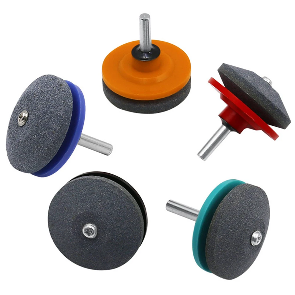 

2Pack Lawn Mower Blade Sharpener Lawnmower Sharpener Rotary Drills For Sharpening Lawn Blade Sickle Bar Cutter Garden DIY Tools