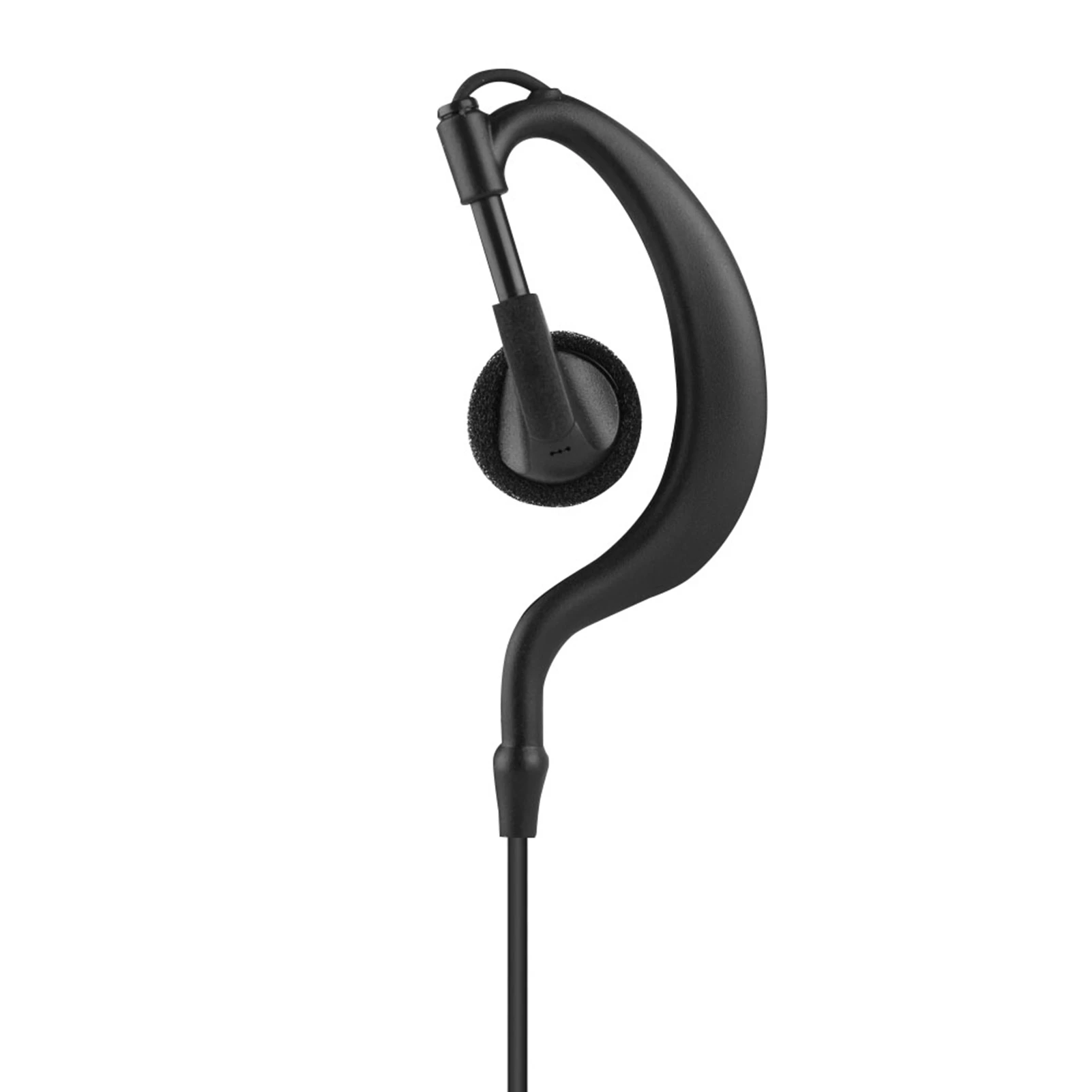 Одноконтактная рация в форме 2 5 мм двухсторонние радионаушники гарнитура для