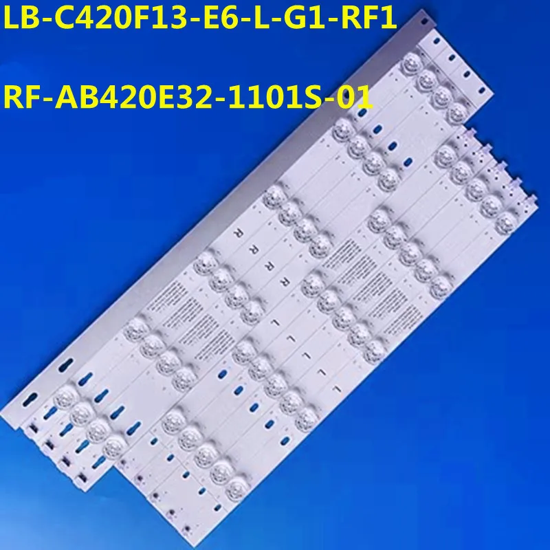 Новая светодиодная лента подсветки 5+6 ламп для RF-AB420E32-1101S-01 LB-C420F13-E6-L-G1-RF1 (art.: 3920d8bf3a0ce) - 3920d8bf3a0ce