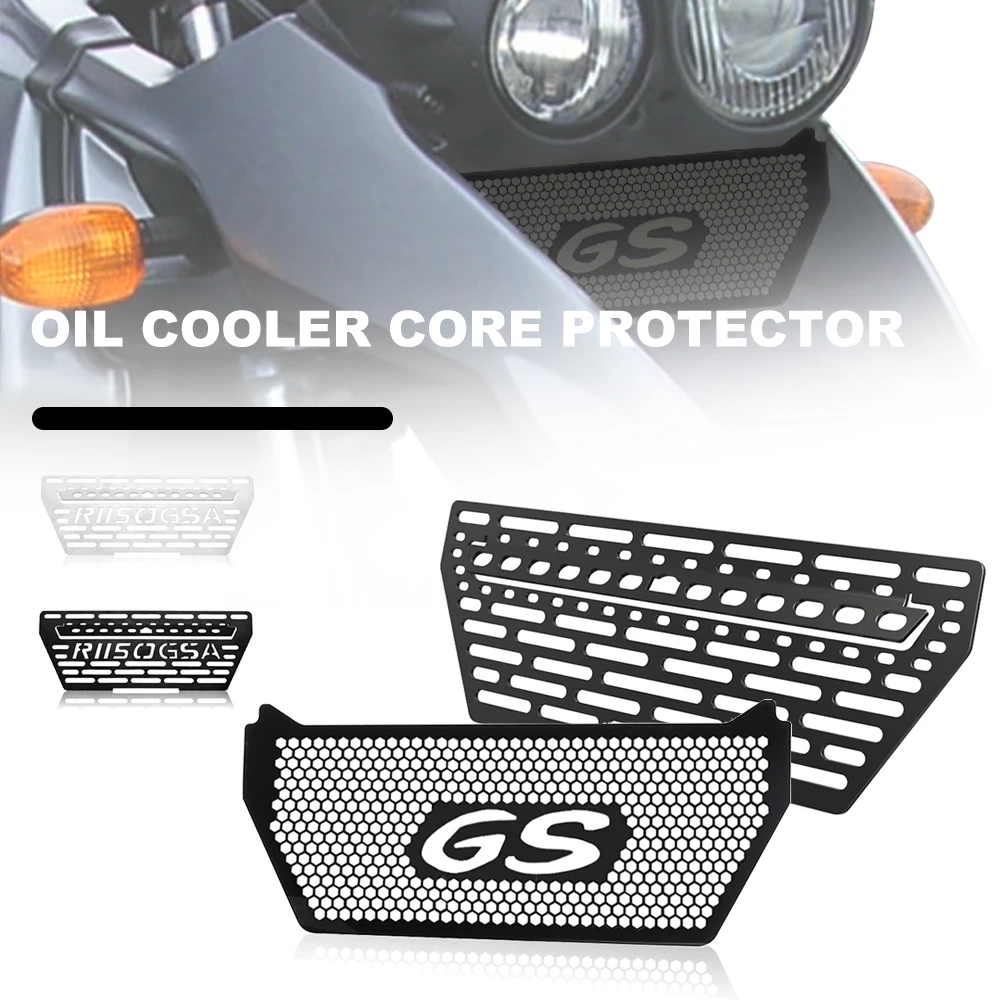 

Motorcycle R1150GS ADV Radiator Guard Oil Cooler Guard Protector For BMW R 1150GS ADVENTURE GS R 1150 R1150 GS GSA 1999-2004