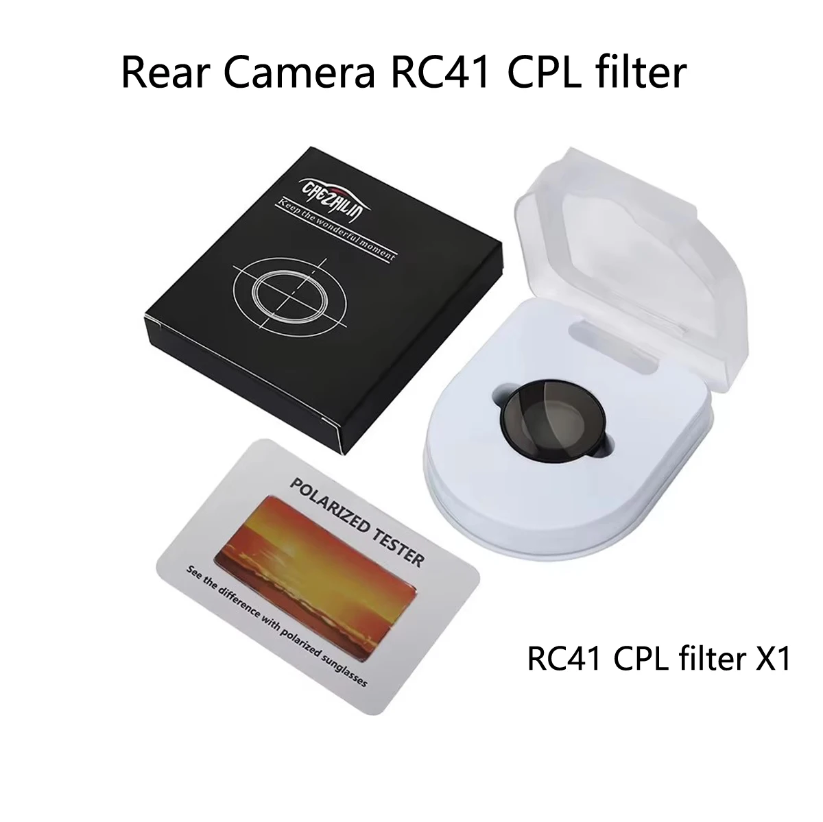 

Для 70mai задняя камера RC41 CPL фильтр для 70mai Dash Cam T800