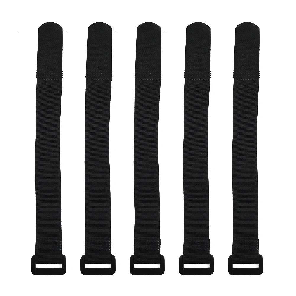 

5pcs 20/30cm Bicycle Handlebar Tape Bike Handlebar Strap Suspenders Fastener Hook Loop Ties Bicycle Loop Bands Shock-Absorbing