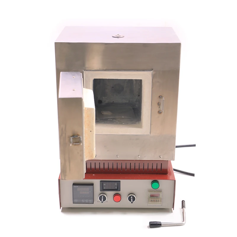 

Dental 3KW Burnout Furnace Muffle Furnace for Preheating Crucible and Wax Elimination of Casting Rings