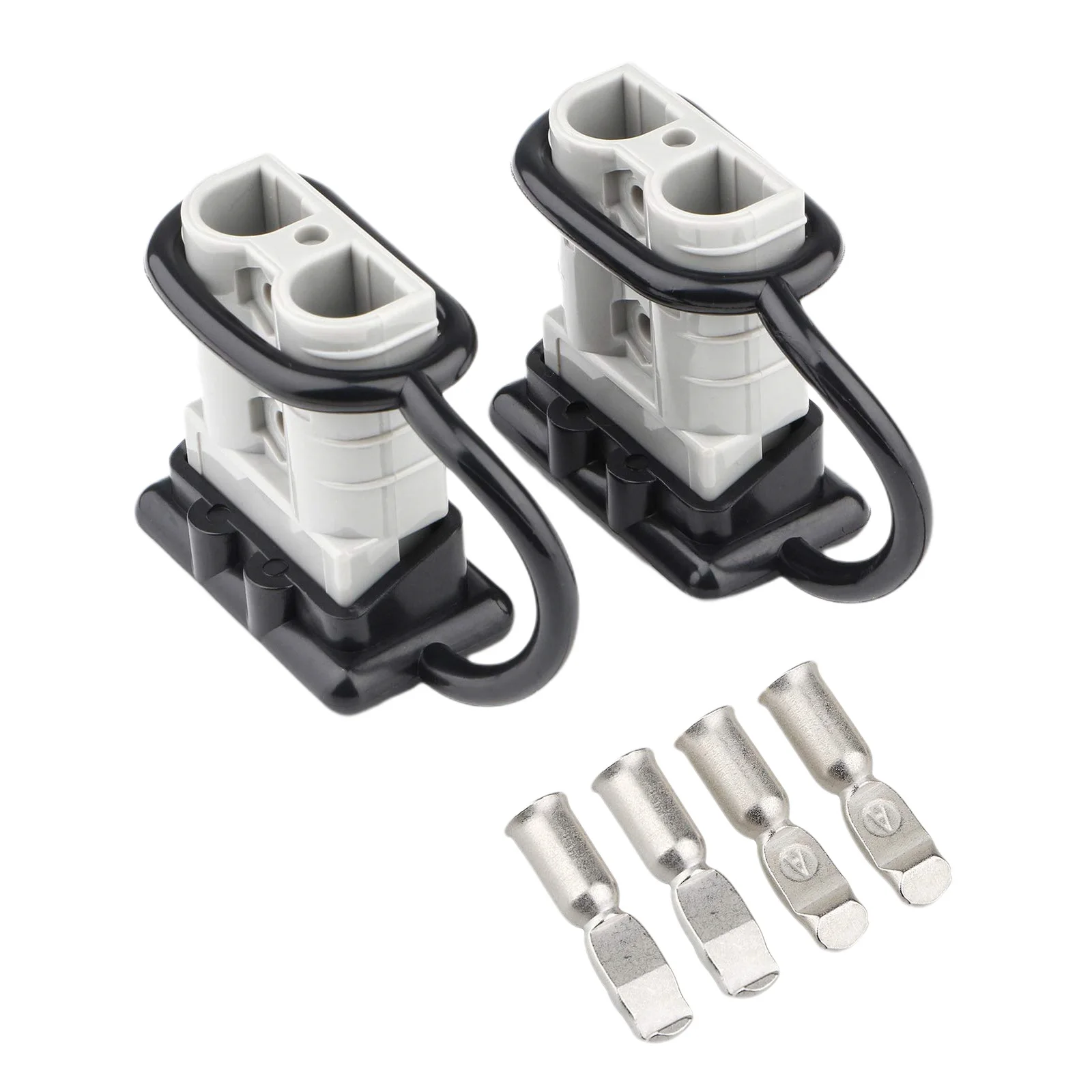 

50A 1/0 AWG Battery Connection Harness Plug Connector Winch Plug Quick Disconnect for UPS Battery Pack Trailer Forklift
