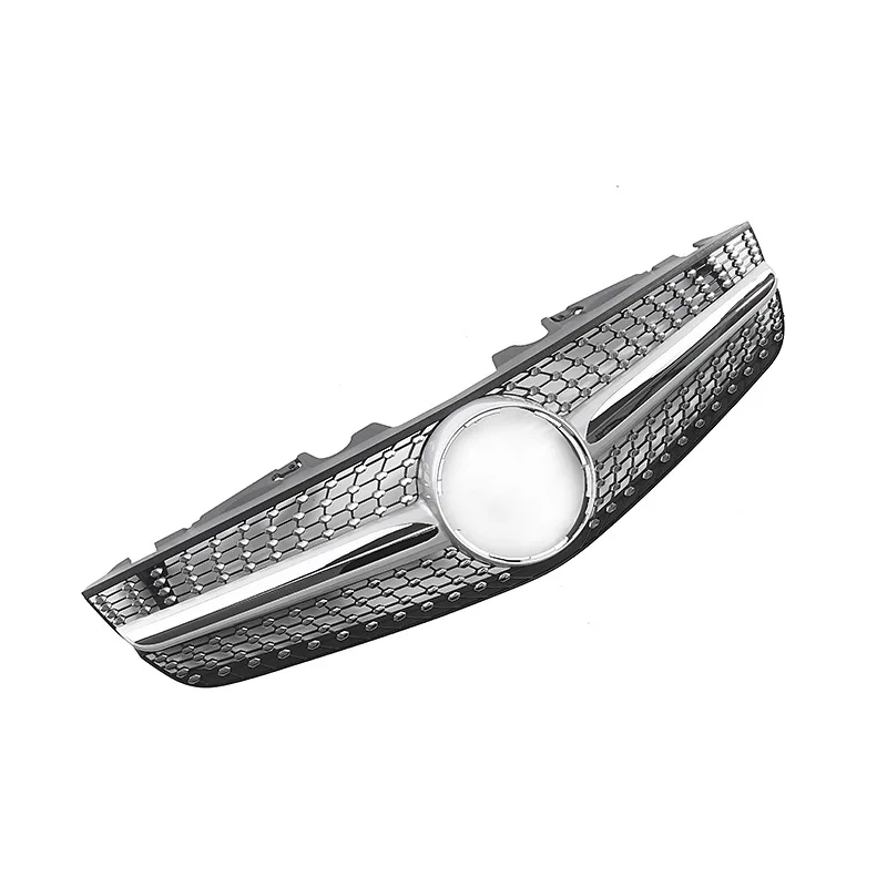 Подходит для Mercedes Benz SL Class R230 2010-2012 гг. алмазная решетка звездного неба передняя