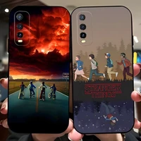 stranger things phone case for oppo a55 a54 a16 a57 k9 k9s a92 a93 a74 a94 findx3neo x3pro x5pro 7 reno6 proplus cover