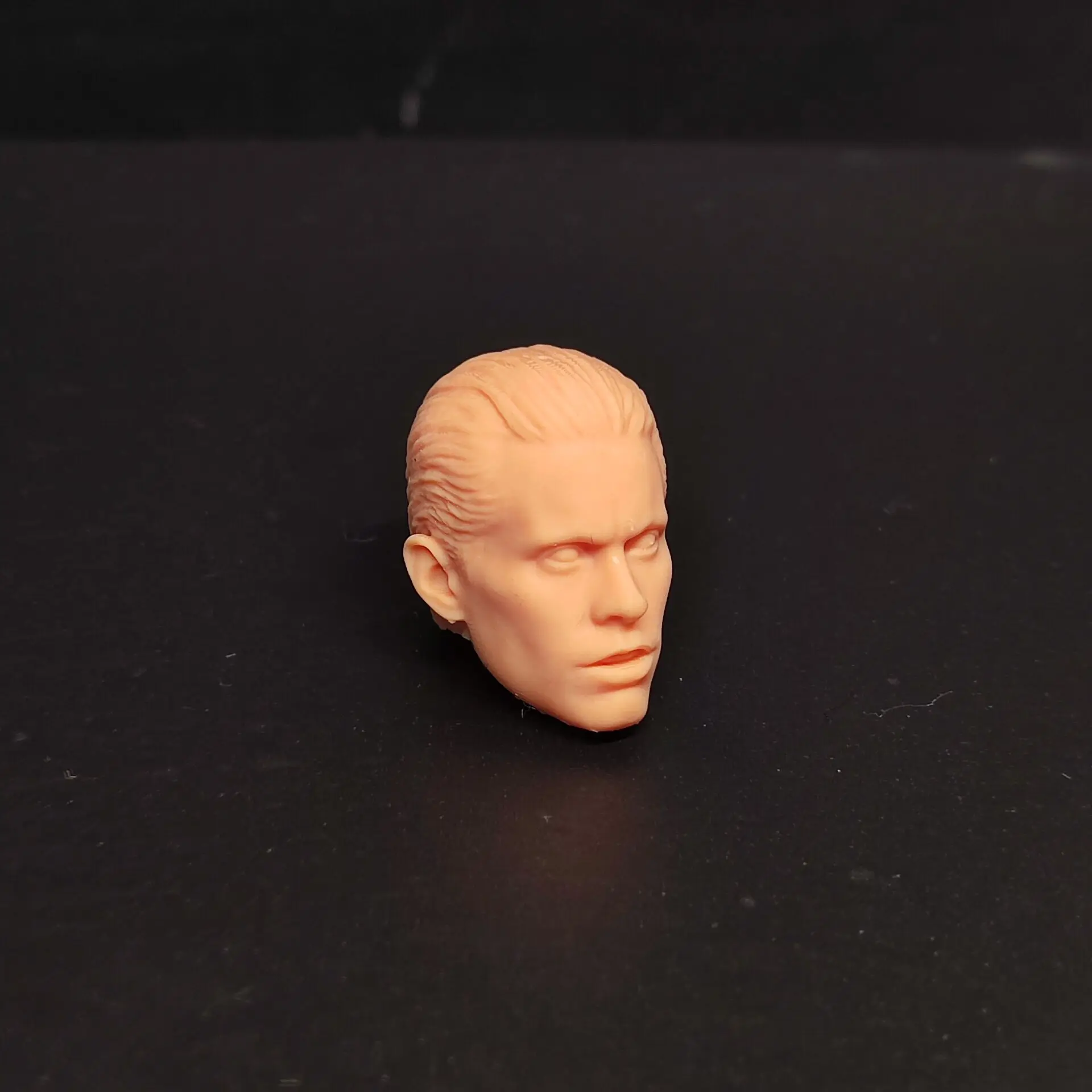 

1/18 1/12 1/10 Неокрашенная голова Джокера яреда Leto для фигуры 3,75 "6" 7 "SHF ML Mafex Mez NECA