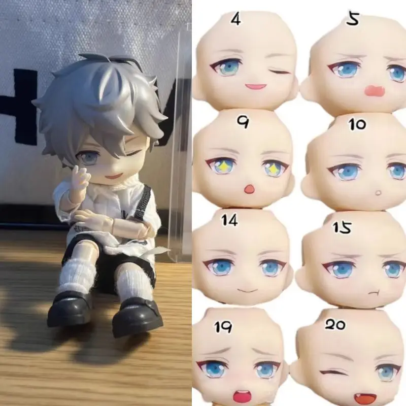 Sena izumi OB11 цветные волосы водная наклейка лицевая панель GSC съемный парик ручной