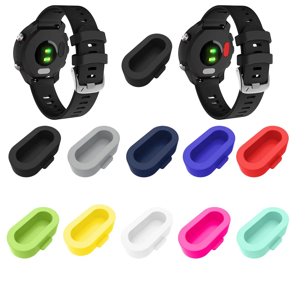 

Plugs Forerunner Dust Protector Port Compitable For Garmin Forerunner 245/245M/945/ Instinct Smart Wristband Accessories