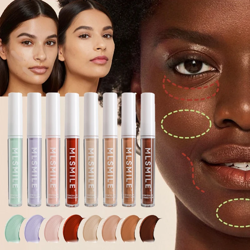 Жидкий консилер 8 цветов