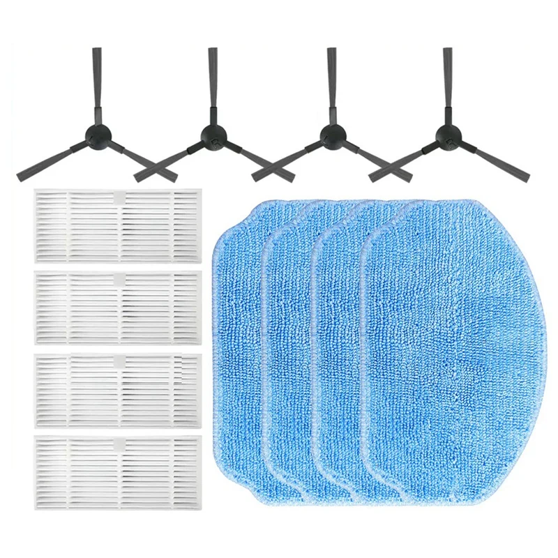 Боковая щетка для Mamibot Provac Titan фильтр НЕРА насадка на швабру стандартная деталь