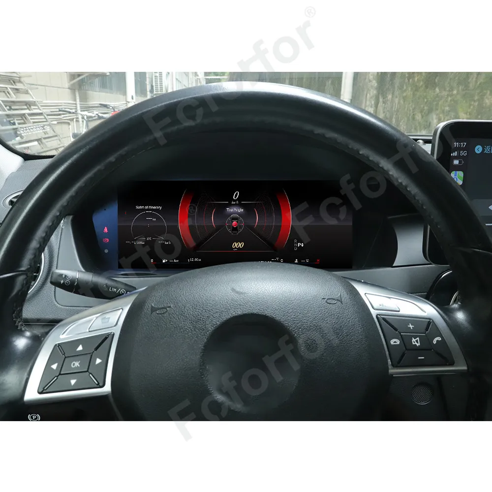 Новинка Автомобильный цифровой ЖК-дисплей для Benz C класса W204 2011-2014 Кластер