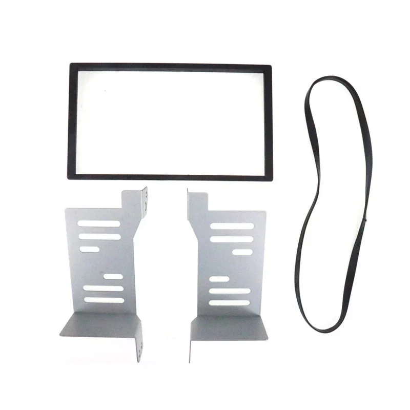 2 Din автомобильный радиоприемник передняя панель рамка для ремонта автомобиля