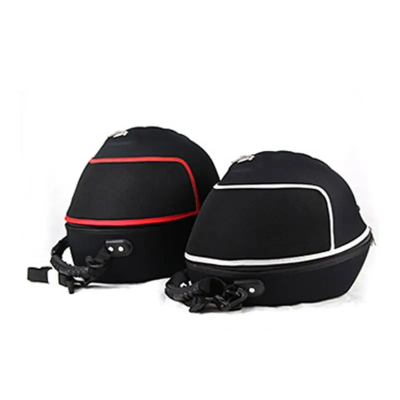 

Y9RC Motorcycle Helmet Bag Rear Tail Tool luggage Bags Waterproof Portable Handbag Motorbike Equipment Storage Package
