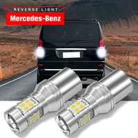 2pcs led reverse light p21w ba15s canbus for mercedes benz sprinter b901 b902 b906 b907 b903 b904 b905 viano vito w639 w638