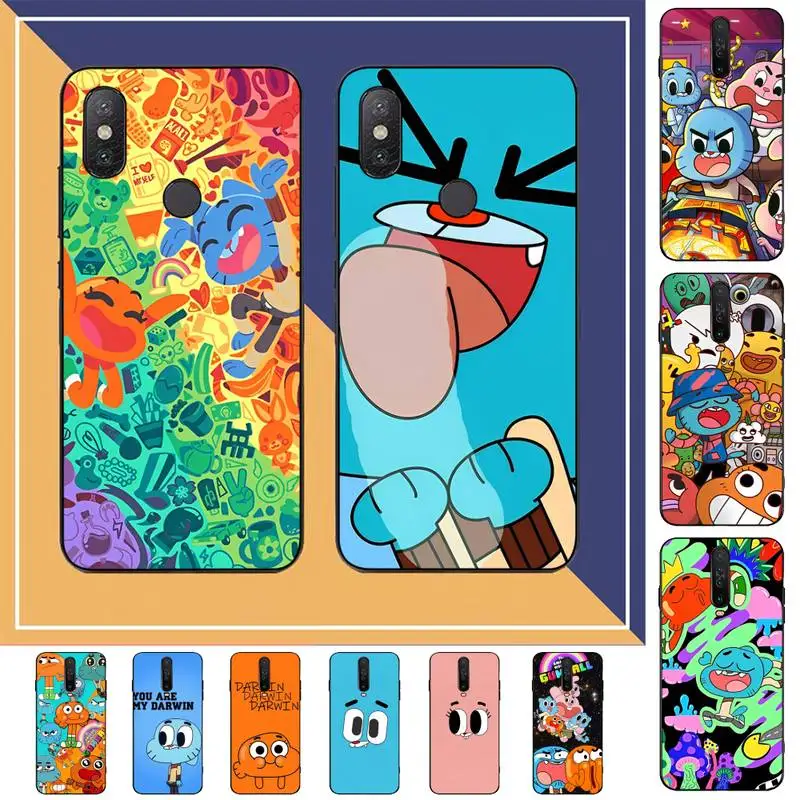 

The A-Amazing W-World G-Gum Phone Case for Redmi Note 8 7 9 4 6 pro max T X 5A 3 10 lite pro