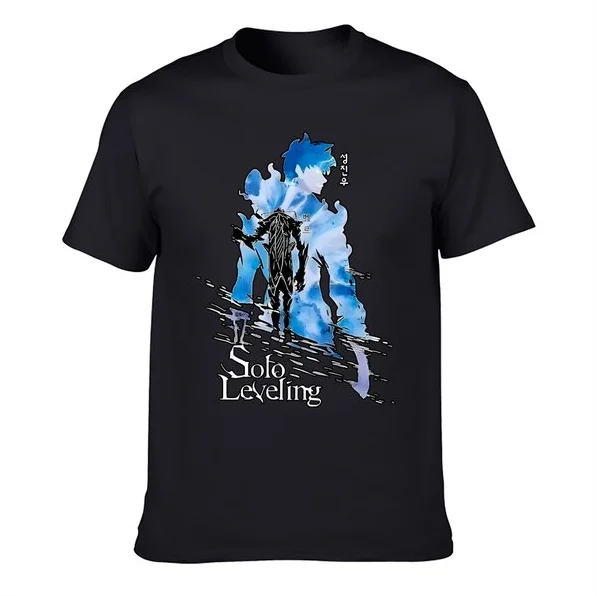 Рубашка Igris футболка соло Выравнивающая рубашка аниме подарки подарок для Него