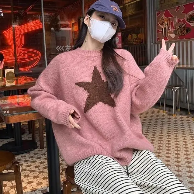 Рисунок 6 - Модный милый простой вязаный женский