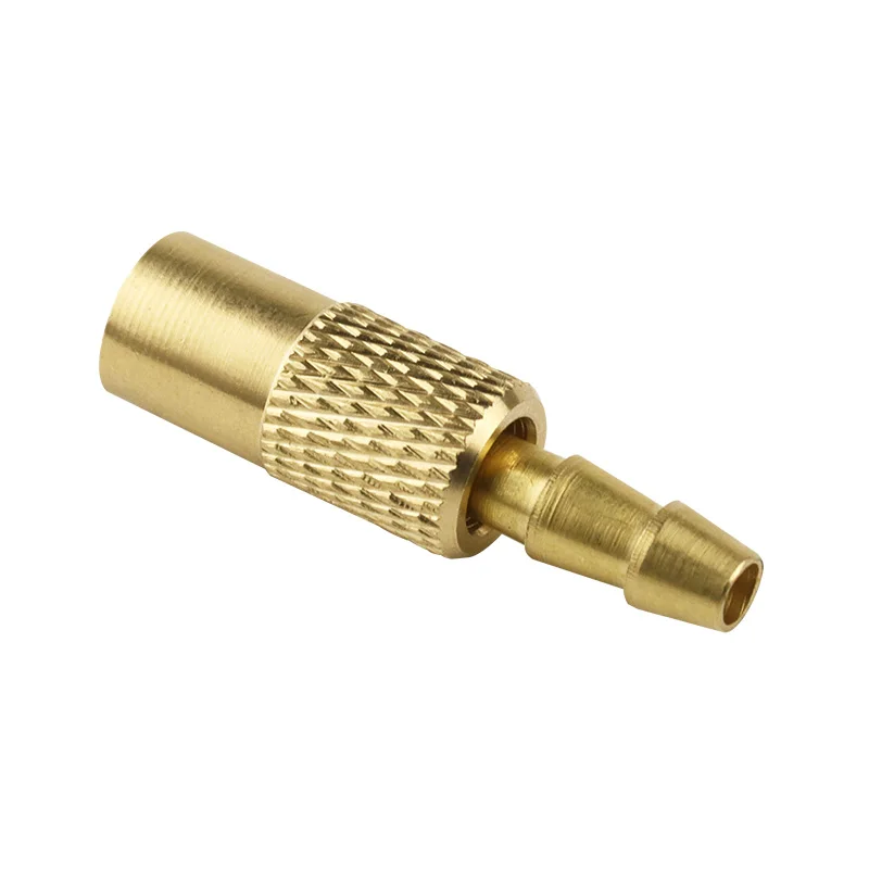 

Двухштоковый адаптер для клапана воздушного насоса для автомобилей HC3, разъем для головок воздушного насоса, практичный и удобный