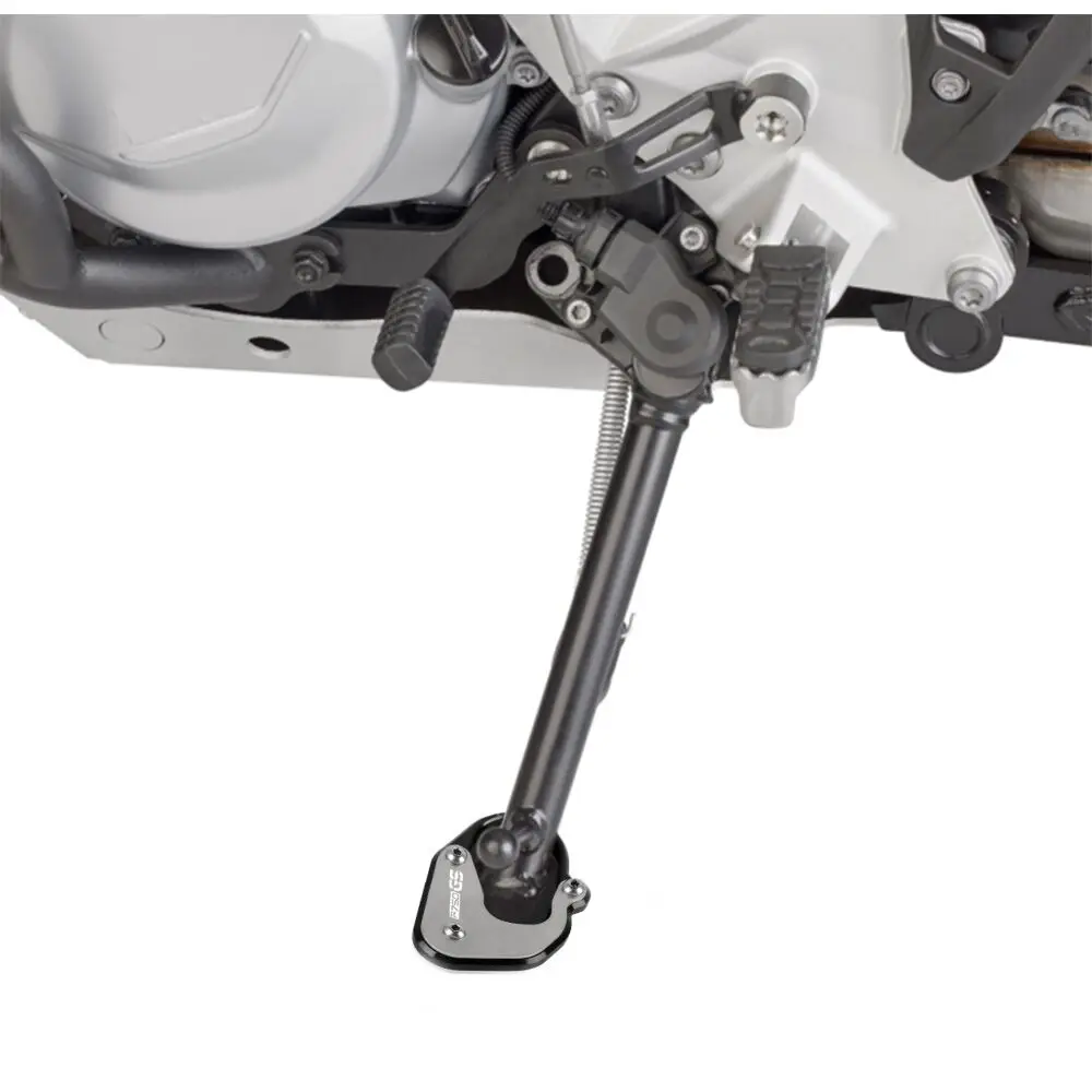 

Motorcycle Accessories FOR BMW F750GS F 750 GS F850GS F 850 GS 2017 2018 2019 2020 2021 Aluminium Side Stand Enlarge extension