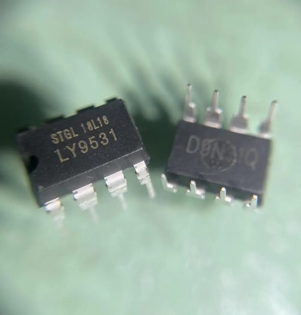 

NEW LY9531 integrated circuit DIP-8 straight plug power management chip new original LY95 physical shooting spot 5-50pcs a lot