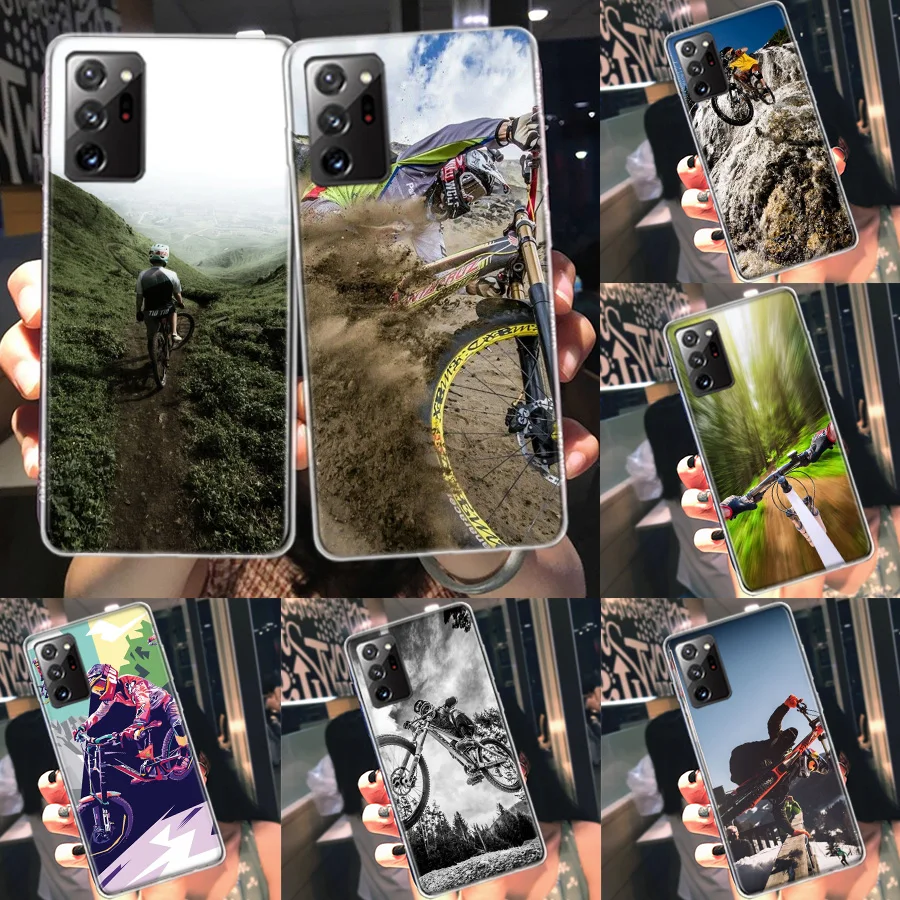

Adventure mountain cross-country cycling Phone Case For Samsung A02S A12 A22 A32 A42 A52 A72 Galaxy A03 A13 A23 A33 A53 A73 5G J