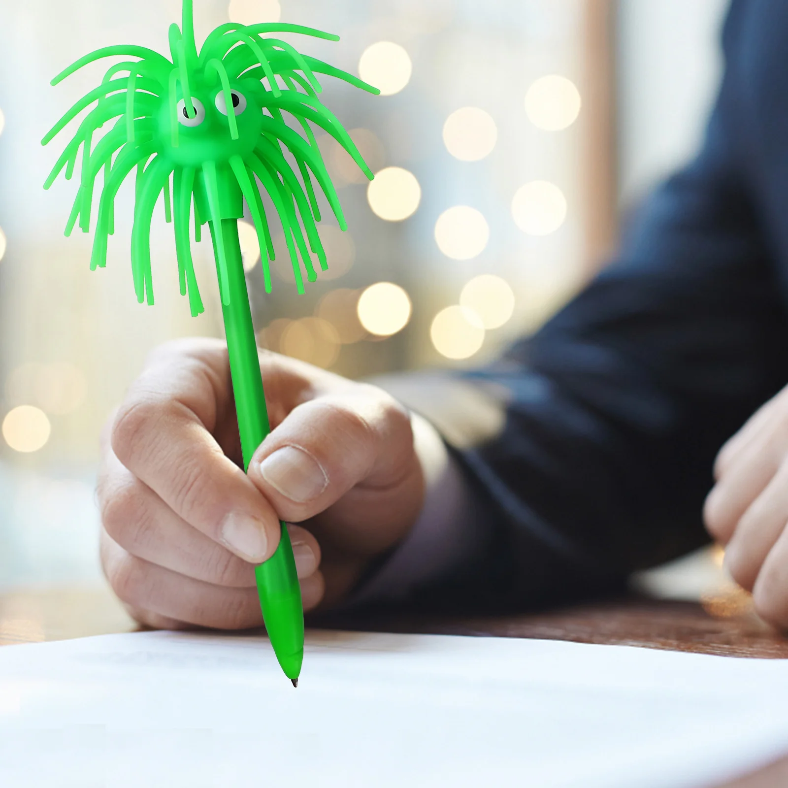 Рисунок 6 - Мультяшные шариковые ручки в форме морского урчина