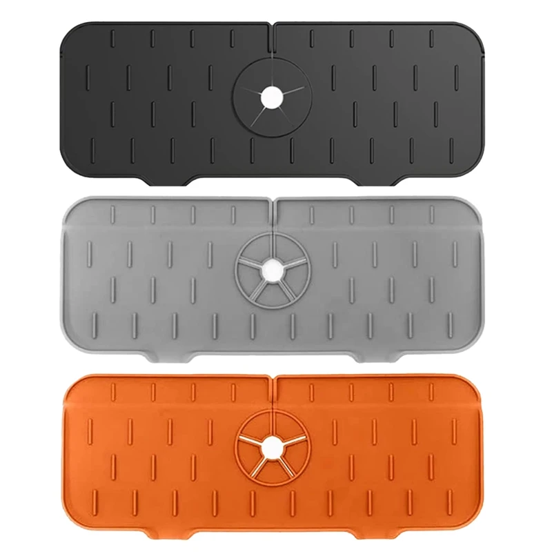 

Брызговик для кухонного смесителя, Силиконовая накладка на кухонную раковину