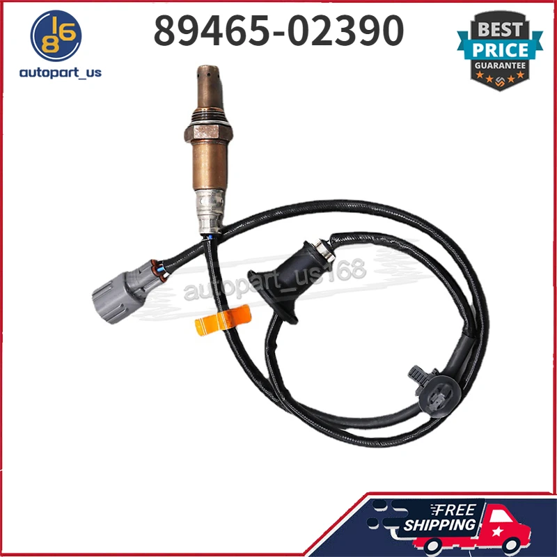 

Кислородный датчик Lambda сенсор O2 сенсор 89465-02390 234-4921 для 2014-2018 Toyota Corolla 1.8L ниже по потоку