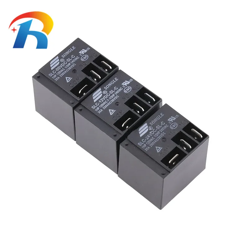 

Реле USB, 20 шт., индекс цветопередачи, 5 контактов, 30 А, T91