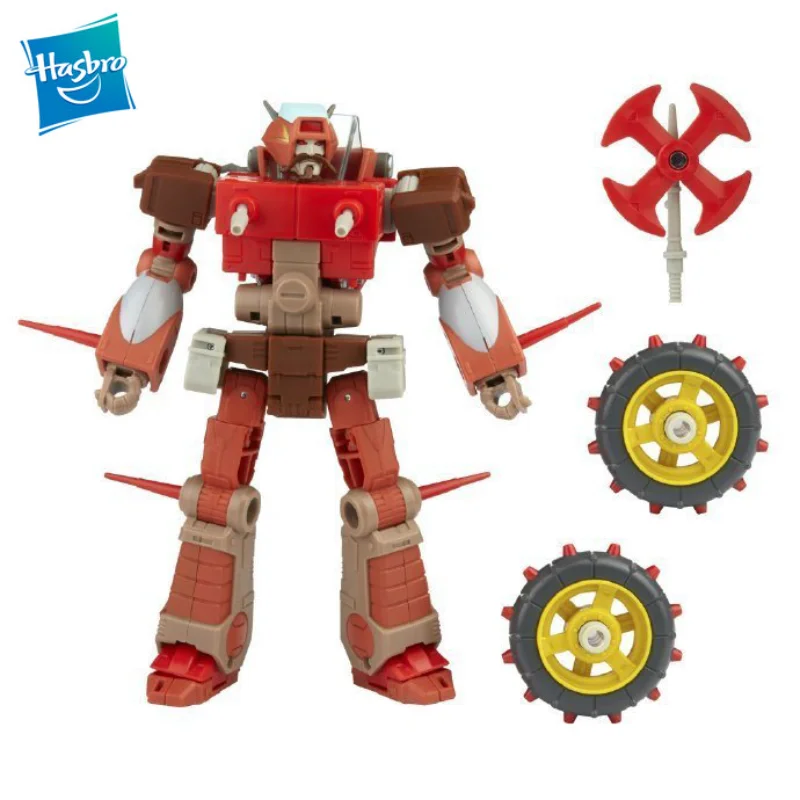 

Hasbro Transformers Studio series SS-86 09 Wreck-gar Anime Action Figures 18cm V level Robot The Movie Model Toy