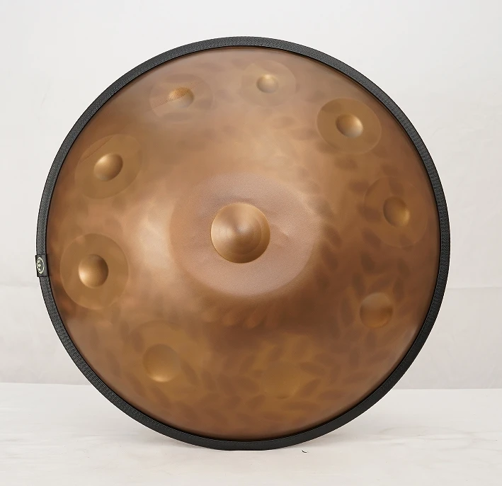 Фото Высококачественная серия Steel Tongue Drum Прямая продажа с фабрики Handpan Drum D Kurd Ручной барабан №2