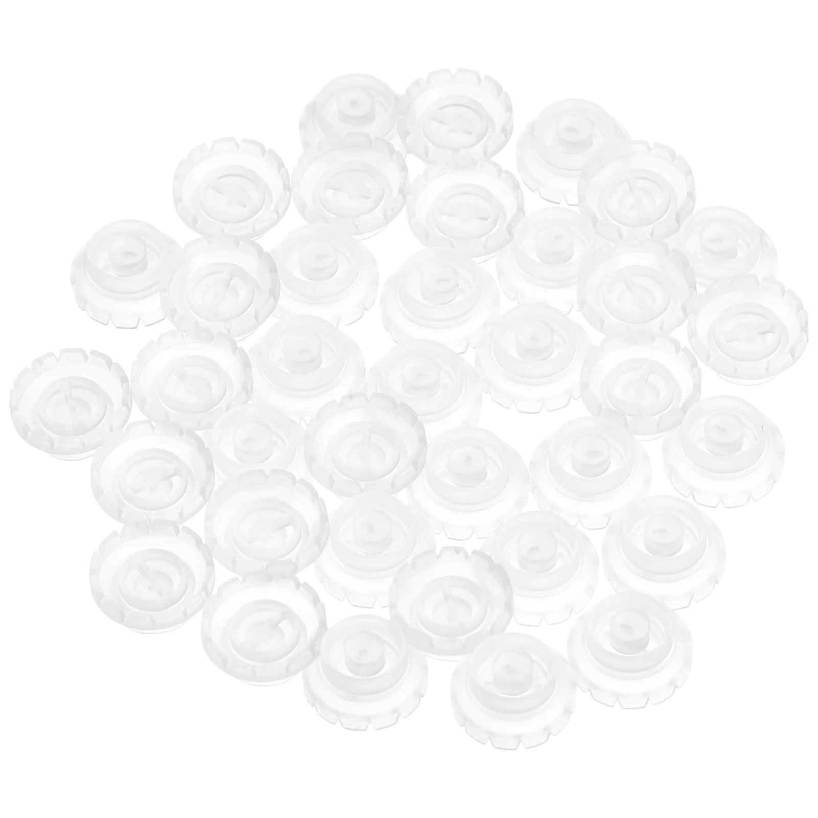 

100 шт., колпачки для клея для наращивания ресниц