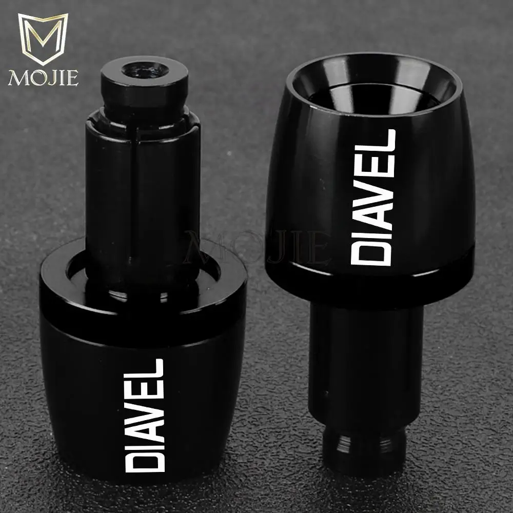 

7/8 "22 мм мотоциклетные универсальные ручки на руль, концы руля для DUCATI Diavel Carbon DIAVEL V4 2010-2024 2023 2022 2021 2020