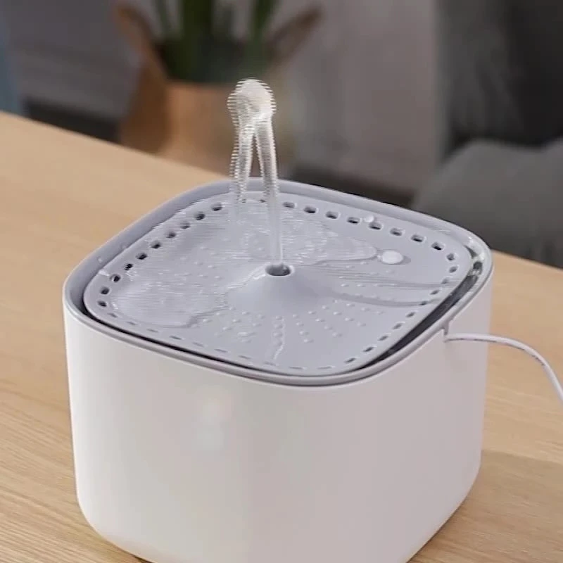 

Питьевой фонтанчик для кошек, автоматический дозатор воды с питанием от USB, 3 л, фильтр для питья, Аксессуары для кошек