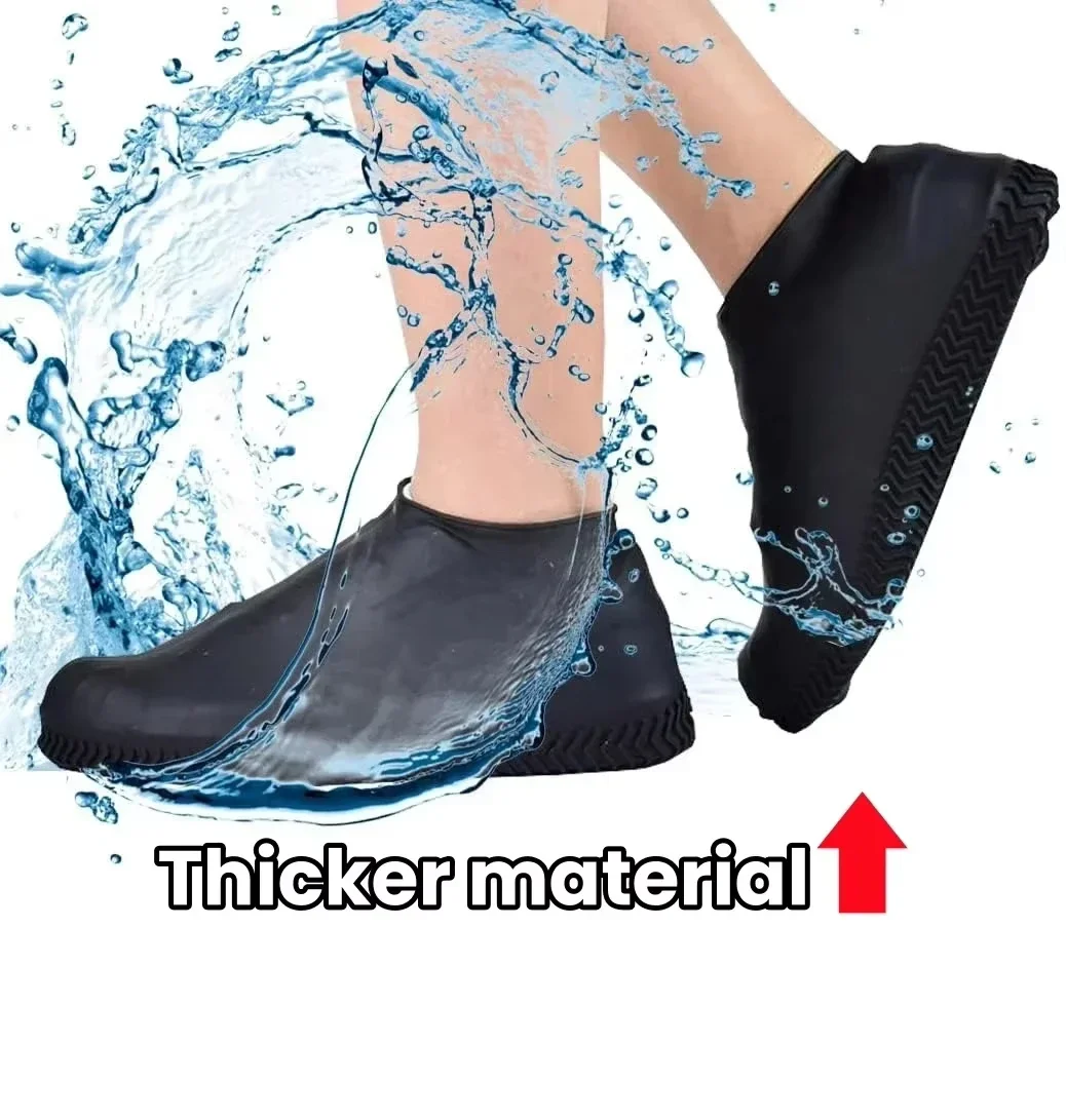 

Противоскользящие водонепроницаемые силиконовые бахилы SY03