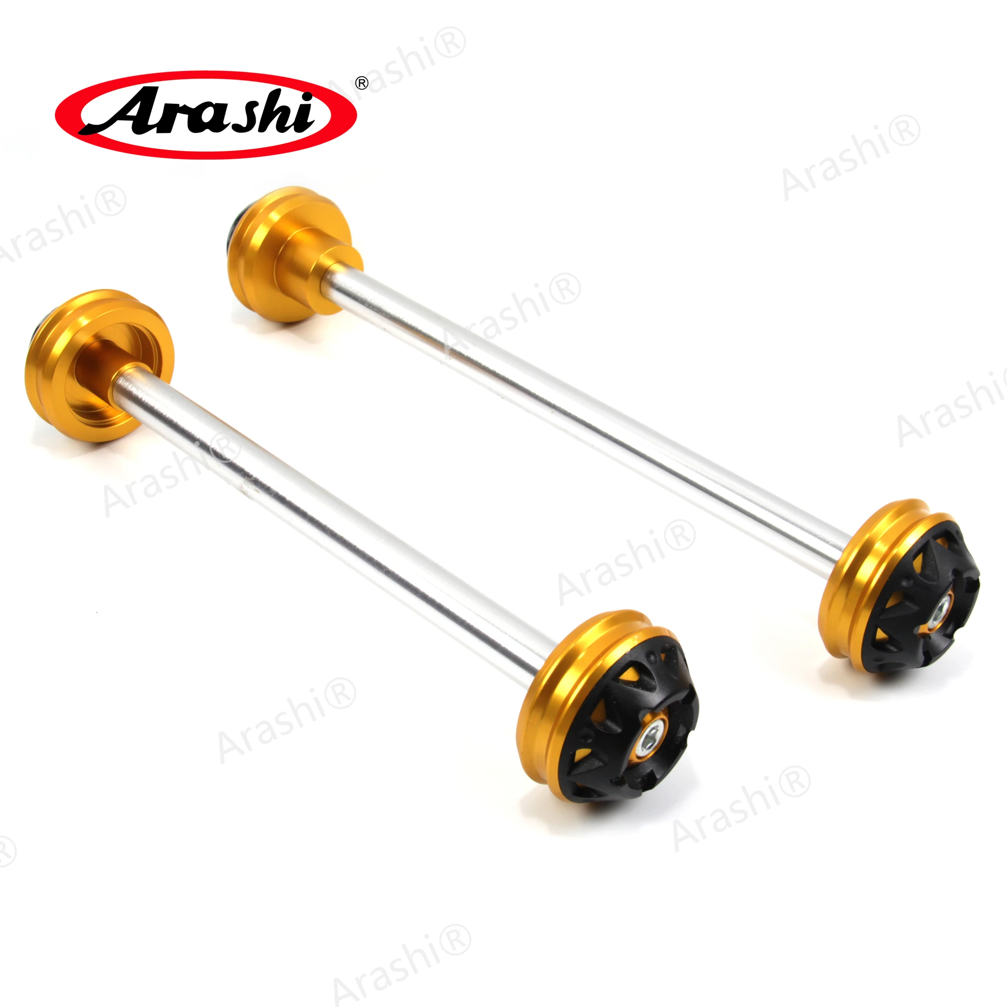 Arashi Motorcycle Axle Fork Wheel Protector Slider For DUCATI 1098 2008 2009 2010 2011 2012 2013 2014 2015 Falling Protection