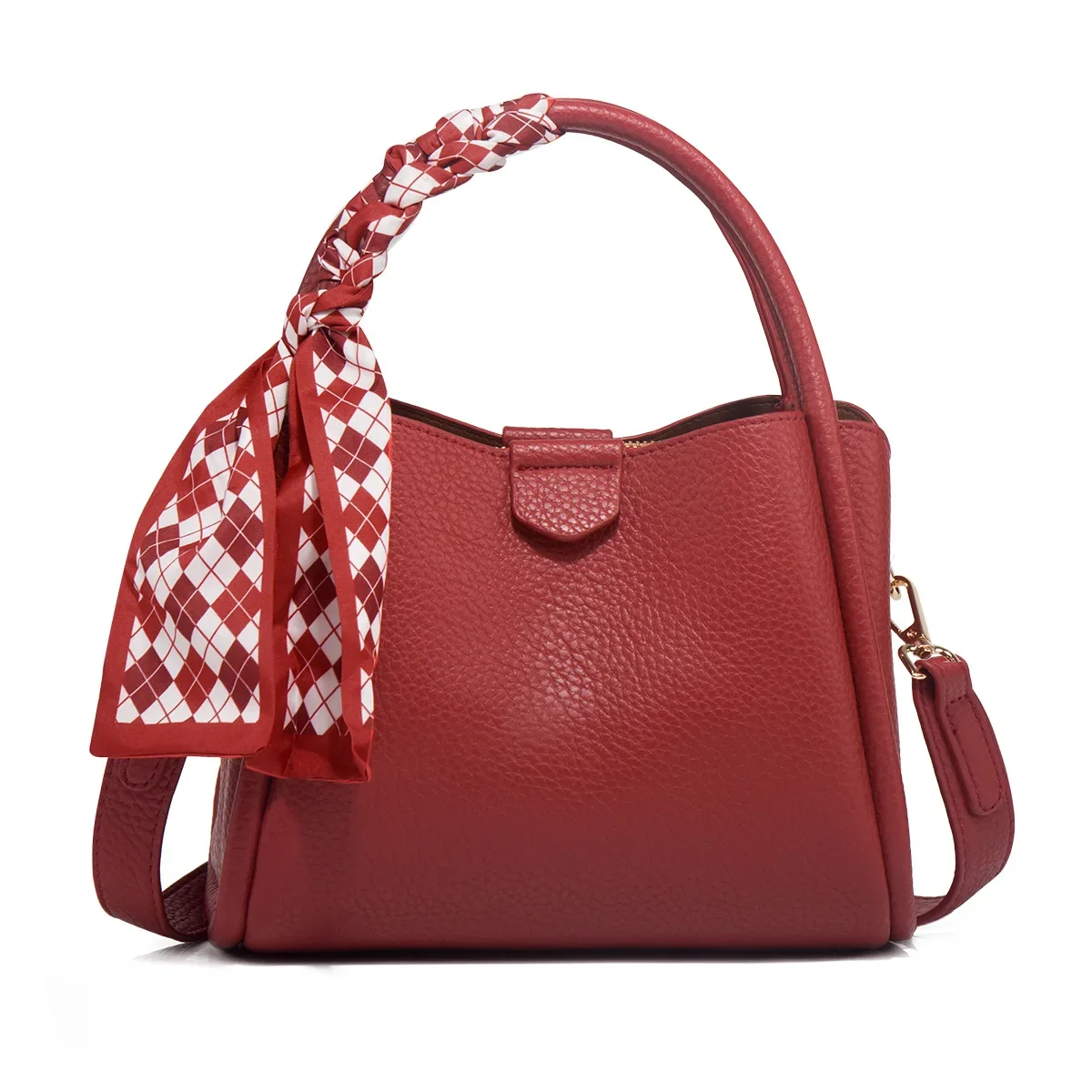 2024 новая дизайнерская роскошная женская сумка из искусственной кожи большая